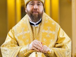 Воспитанники воскресной школы приняли участие в архиерейском богослужении